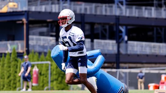 Videos: Scenes from Day 2 of Patriots minicamp 06.08.22 taken at Gillette Stadium (Patriots)